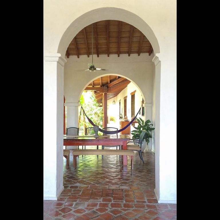 Hotel Portal de la Marquesa Mompox Exterior foto Casa de Piedra interior