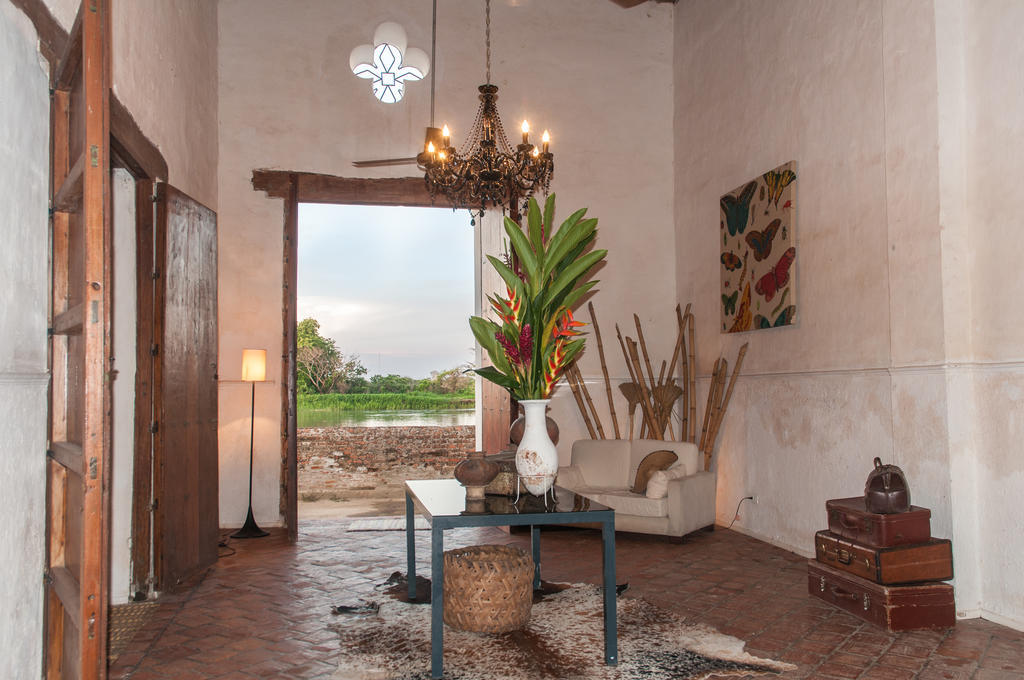 Hotel Portal de la Marquesa Mompox Exterior foto Interior of the Hacienda San José