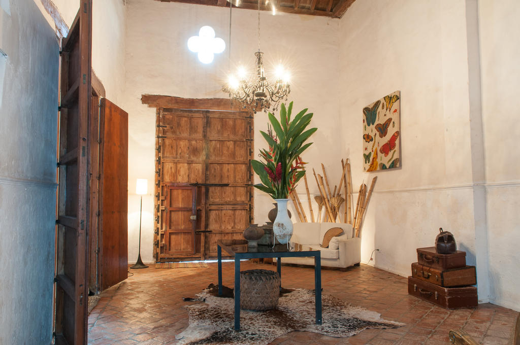 Hotel Portal de la Marquesa Mompox Exterior foto Interior of the house
