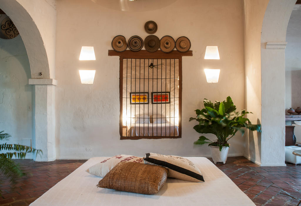 Hotel Portal de la Marquesa Mompox Exterior foto Interior of the house