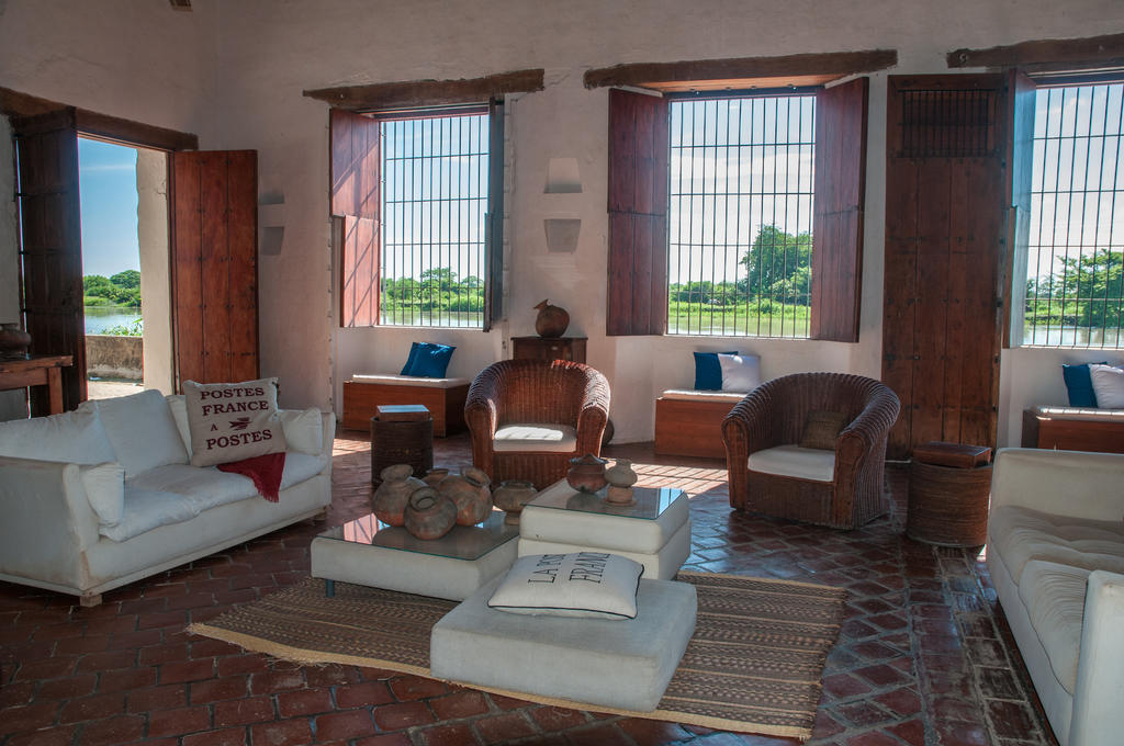 Hotel Portal de la Marquesa Mompox Exterior foto Interior of the house