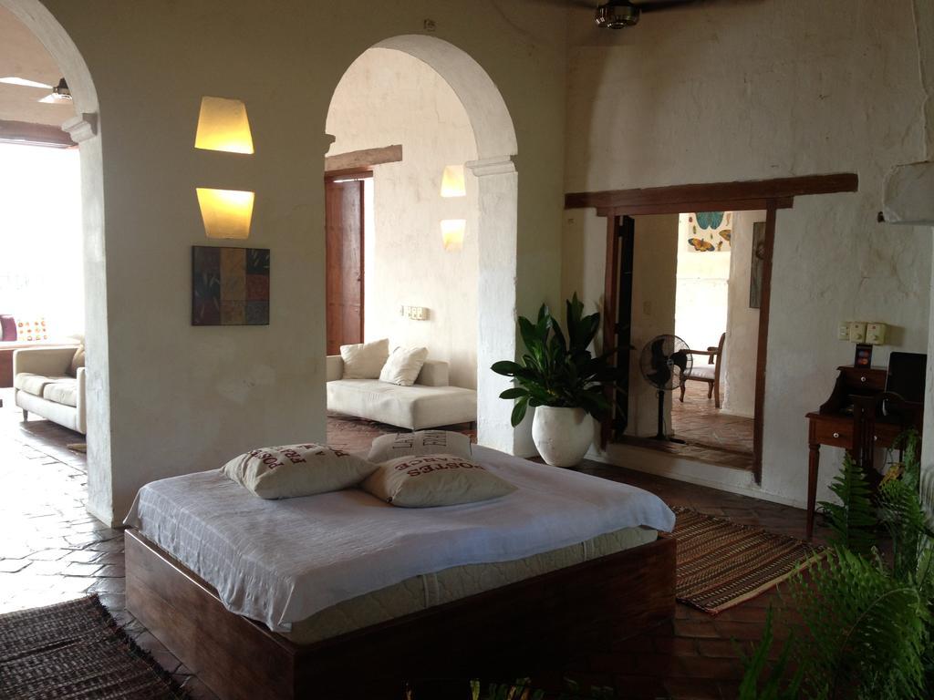 Hotel Portal de la Marquesa Mompox Exterior foto Interior of a villa at the resort