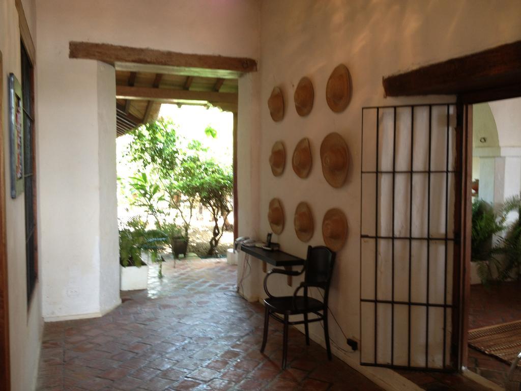 Hotel Portal de la Marquesa Mompox Exterior foto Interior of the house