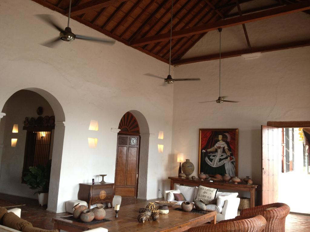 Hotel Portal de la Marquesa Mompox Exterior foto Interior of the villa