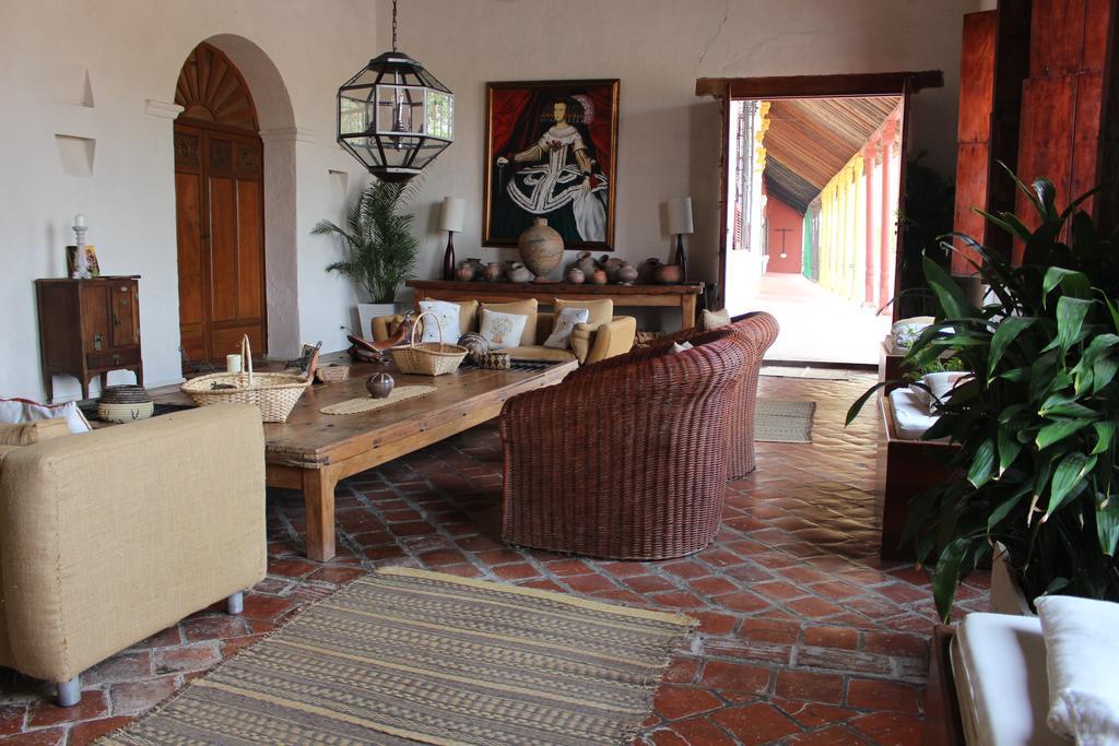 Hotel Portal de la Marquesa Mompox Exterior foto Interior of the house