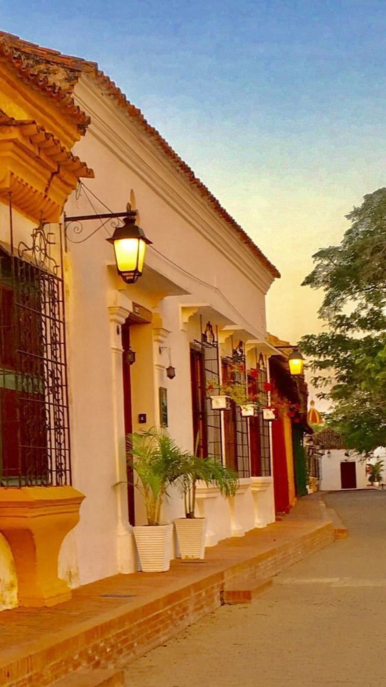 Hotel Portal de la Marquesa Mompox Exterior foto Typical architecture of the city.