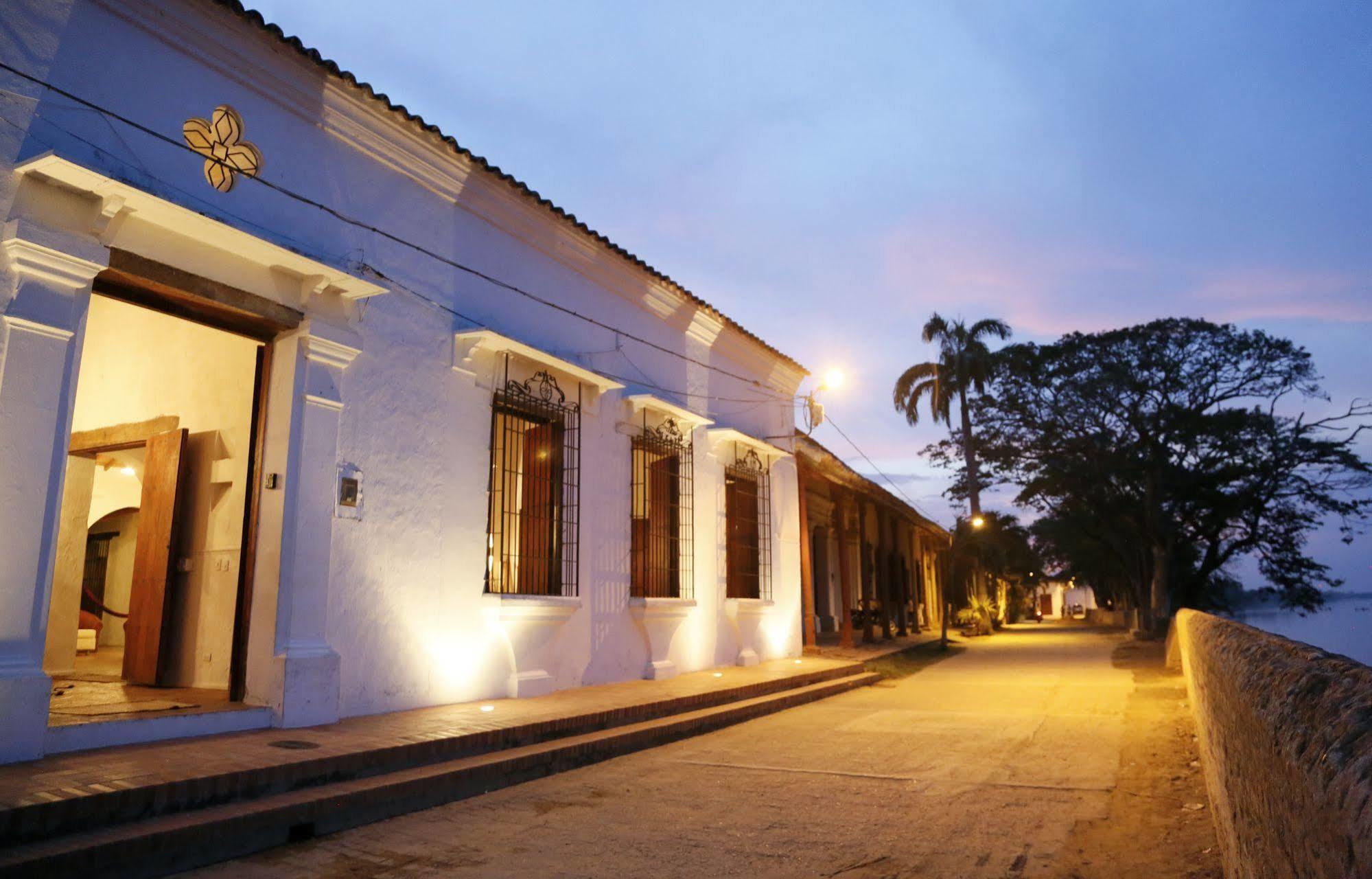 Hotel Portal de la Marquesa Mompox Exterior foto The Fort of the Immaculate Conception