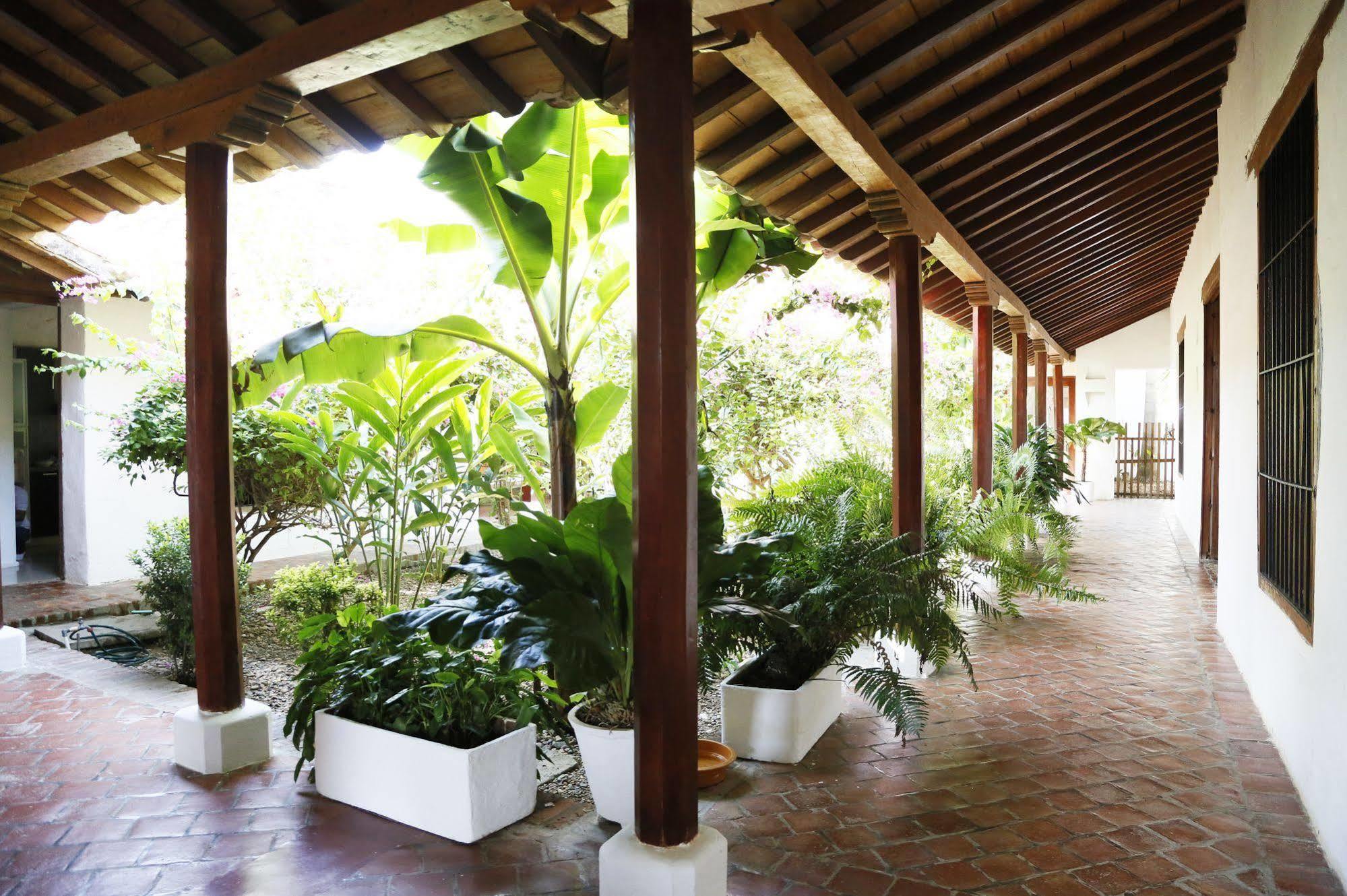 Hotel Portal de la Marquesa Mompox Exterior foto Interior of the Hacienda San José