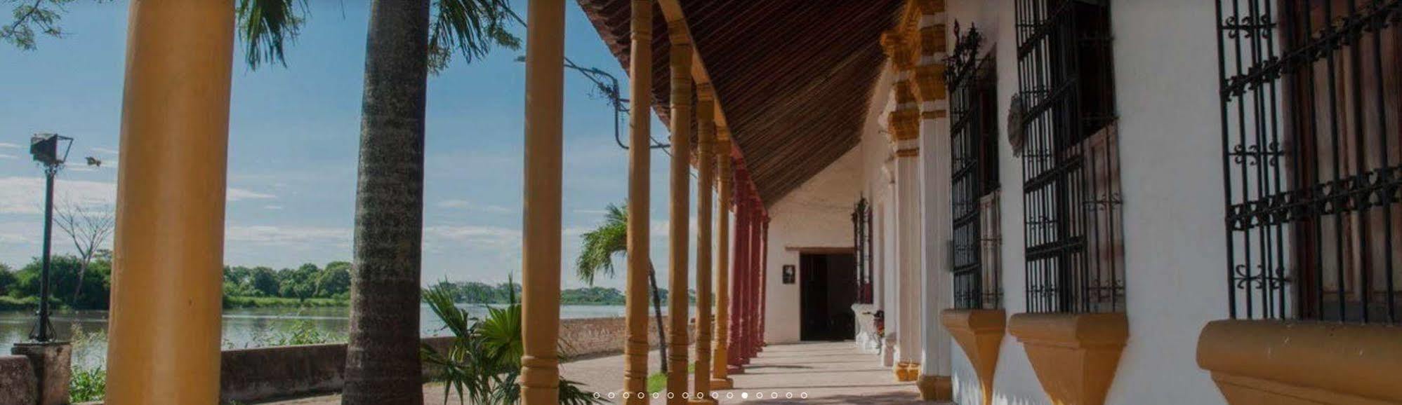 Hotel Portal de la Marquesa Mompox Exterior foto The interior of the house